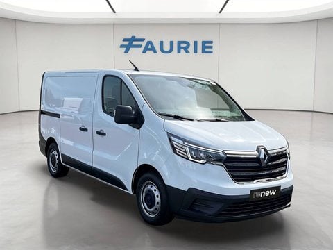 Voitures D'occasion À Trélissac | Renault Trafic Iii Fgn L1H1 3000 Kg Blue Dci 130 Confort
