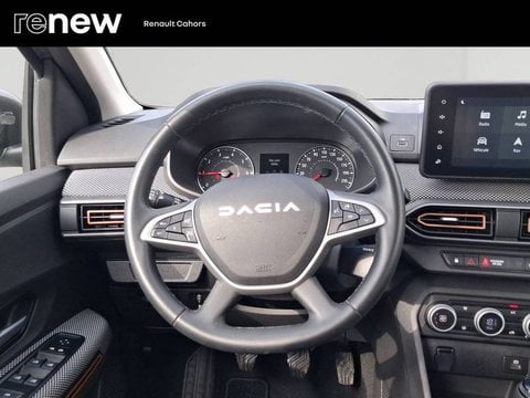 Voitures D'occasion À Cahors | Dacia Sandero Iii Tce 90 Stepway Expression