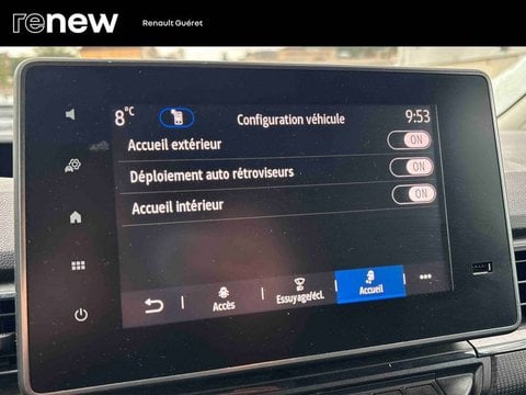 Voitures D'occasion À Guéret | Renault Kangoo Van Fg Tole Blue Dci 95 L1 Gsr2 Extra