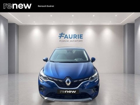 Voitures D'occasion À Guéret | Renault Captur Ii Mild Hybrid 140 Techno