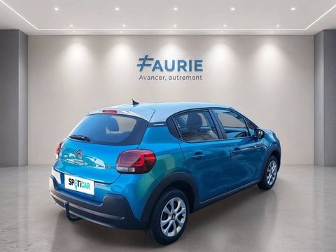 Voitures D'occasion À Limoges | Citroën C3 Iii Bluehdi 100 S&S Bvm6 Feel