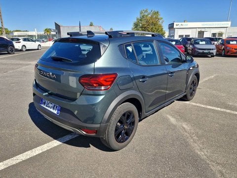 Voitures D'occasion À Saintes | Dacia Sandero Iii Tce 90 Cvt Gsr2 Stepway Extreme