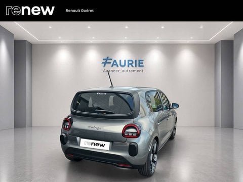 Voitures D'0Km À Guéret | Renault Twingo Electrique Iv E-Tech Electrique 80 Ch Autonomie Urbain...