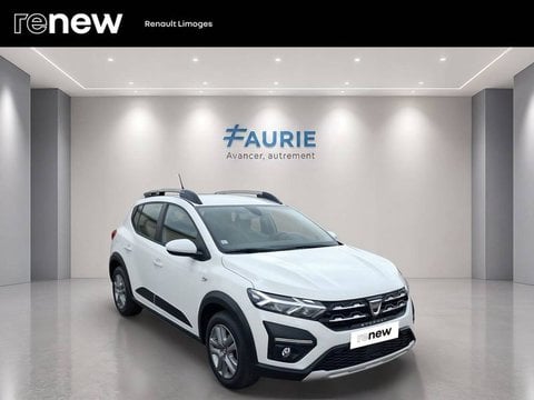 Voitures D'occasion À Limoges | Dacia Sandero Iii Tce 90 - 22 Stepway Confort