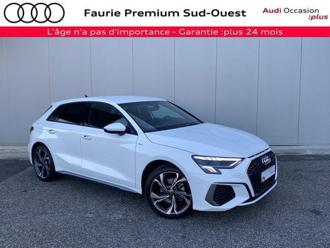 Voitures D'occasion À Boé | Audi A3 Sportback 35 Tfsi Mild Hybrid 150 S Tronic 7 S Line