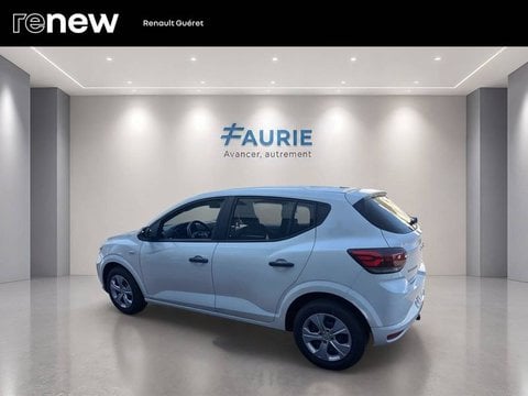 Voitures D'occasion À Guéret | Dacia Sandero Iii Eco-G 100 Essential