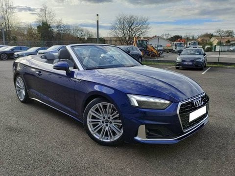 Voitures D'occasion À Dax | Audi A5 Cabriolet 40 Tfsi 190 S Tronic 7 Avus