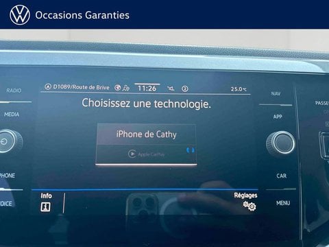 Voitures D'occasion À Tulle | Volkswagen Polo 1.0 Tsi 95 S&S Dsg7 Style