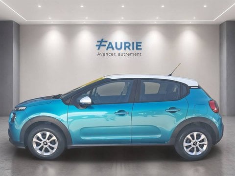 Voitures D'occasion À Limoges | Citroën C3 Iii Bluehdi 100 S&S Bvm6 Feel