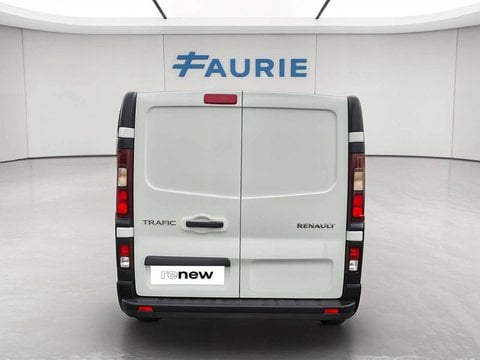Voitures D'occasion À Bergerac | Renault Trafic Iii Fg Blue Dci 130 L1H1 3T Gsr2 Advance