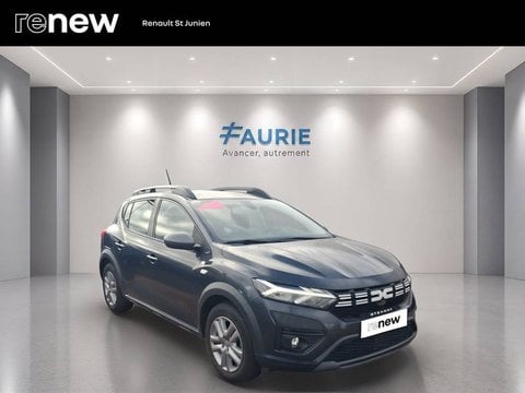 Voitures D'occasion À Saint-Junien | Dacia Sandero Tce 90 Stepway Expression