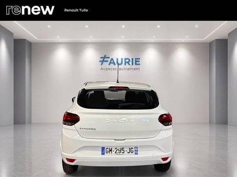 Voitures D'occasion À Tulle | Dacia Sandero Iii Sce 65 Essential