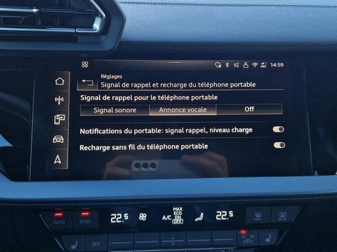Voitures D'0Km À Boé | Audi A3 Sportback Tfsi E Hybride Rechargeable 204 S Tronic 6 S Line