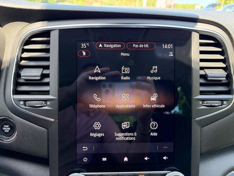 Voitures D'occasion À Sarlat | Renault Mégane Megane Iv Berline Tce 140 Edc Techno