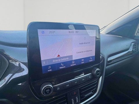 Voitures D'occasion À Brive La Gaillarde | Ford Puma 1.0 Ecoboost 125 Ch Mhev S&S Bvm6 Titanium