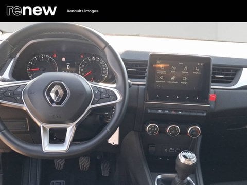 Voitures D'occasion À Limoges | Renault Captur Tce 90 Equilibre