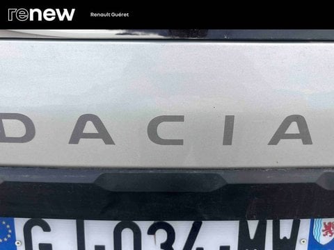 Voitures D'occasion À Guéret | Dacia Jogger Tce 110 7 Places Sl Extreme