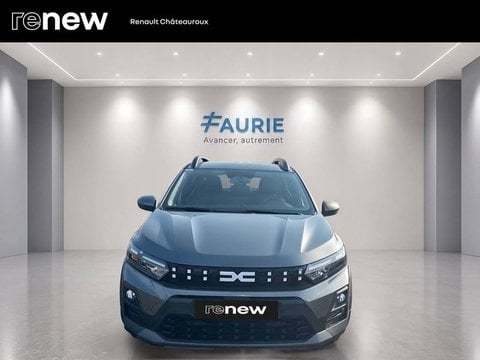 Voitures D'occasion À Saint Maur | Dacia Sandero Iii Eco-G 120 Auto Stepway Extreme