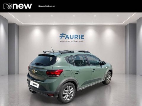 Voitures D'occasion À Guéret | Dacia Sandero Iii Eco-G 100 Stepway Expression