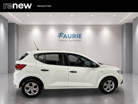 Voitures D'occasion À Tulle | Dacia Sandero Iii Sce 65 Essential