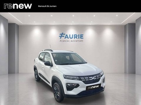 Voitures D'occasion À Saint-Junien | Dacia Spring Essential -23B