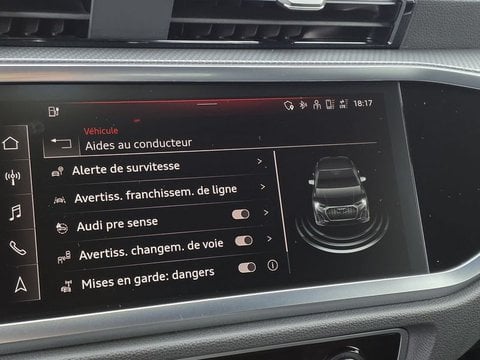Voitures D'occasion À Saint-Avit | Audi Q3 Sportback 45 Tfsie 245 Ch S Tronic 6 S Line