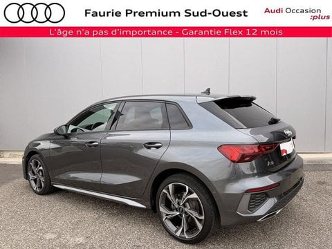 Voitures D'occasion À Boé | Audi A3 Sportback 35 Tfsi Mild Hybrid 150 S Tronic 7 S Line