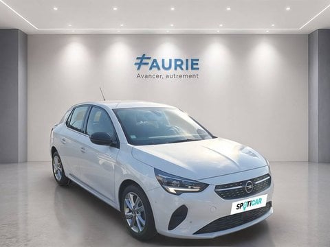 Voitures D'occasion À Limoges | Opel Corsa F 1.2 Turbo 100 Ch Bvm6 Design & Tech