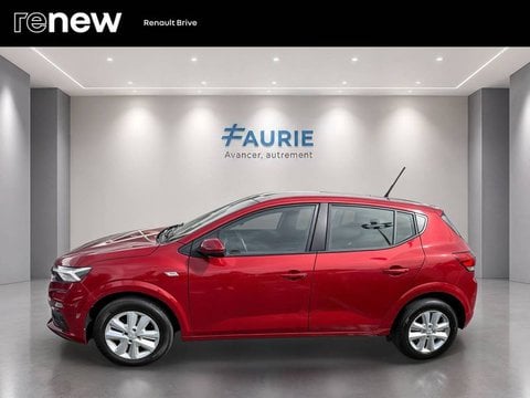Voitures D'occasion À Brive La Gaillarde | Dacia Sandero Eco-G 100 Expression