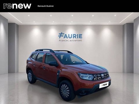 Voitures D'occasion À Guéret | Dacia Duster Ii Eco-G 100 4X2 Essential