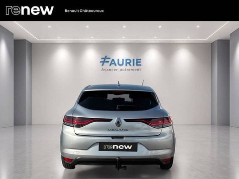 Voitures D'occasion À Saint Maur | Renault Mégane Megane Iv Berline Blue Dci 115 Edc Techno