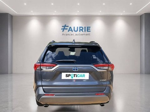 Voitures D'occasion À Limoges | Toyota Rav4 Hybride 218 Ch 2Wd Lounge
