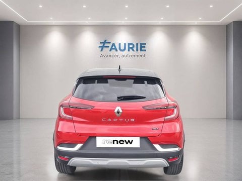 Voitures D'occasion À Bergerac | Renault Captur E-Tech Full Hybrid 145 Techno