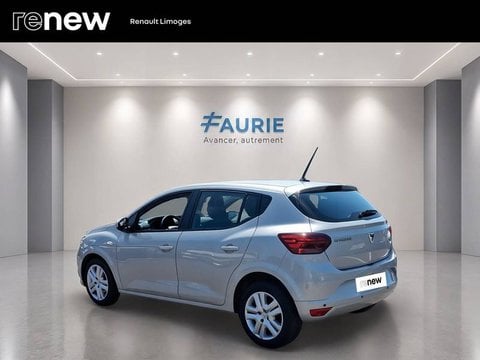 Voitures D'occasion À Limoges | Dacia Sandero Iii Sce 65 Confort