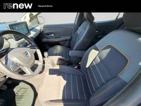 Voitures D'occasion À Brive La Gaillarde | Dacia Sandero Iii Eco-G 100 - 22 Stepway Confort