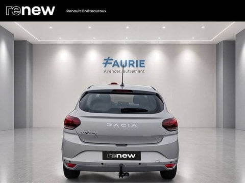 Voitures D'occasion À Saint Maur | Dacia Sandero Eco-G 100 Expression