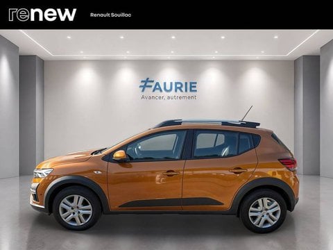 Voitures D'occasion À Souillac | Dacia Sandero Iii Tce 90 - 22 Stepway Confort