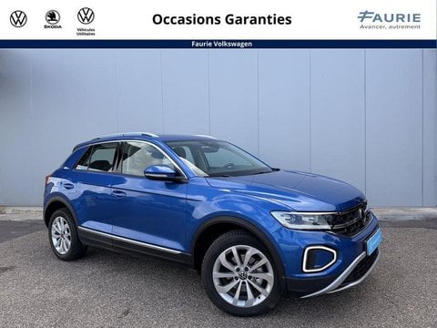 Voitures D'occasion À Boé | Volkswagen T-Roc 1.5 Tsi Evo 150 Start/Stop Dsg7 Style