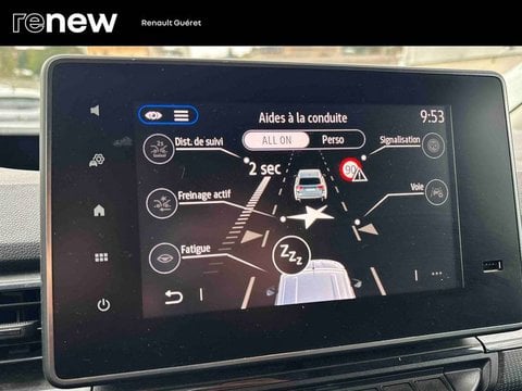 Voitures D'occasion À Guéret | Renault Kangoo Van Fg Tole Blue Dci 95 L1 Gsr2 Extra