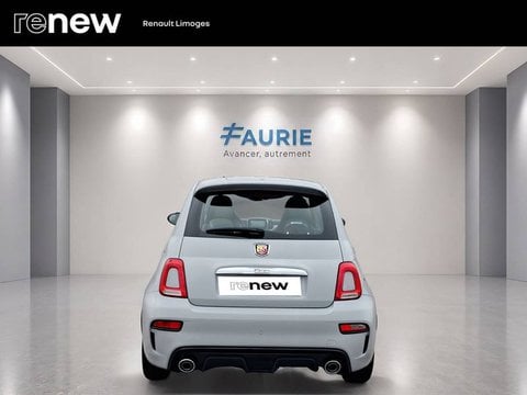 Voitures D'occasion À Limoges | Abarth 500 595 1.4 Turbo 16V T-Jet 145 Ch Bvm5