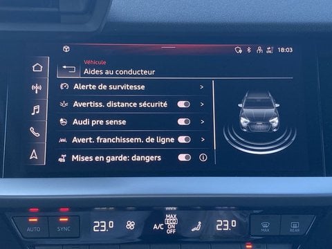Voitures D'occasion À Boé | Audi A3 Sportback 35 Tfsi Mild Hybrid 150 S Tronic 7 S Line