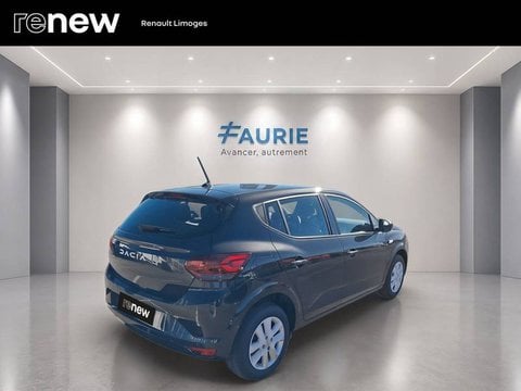 Voitures D'occasion À Limoges | Dacia Sandero Tce 90 Expression