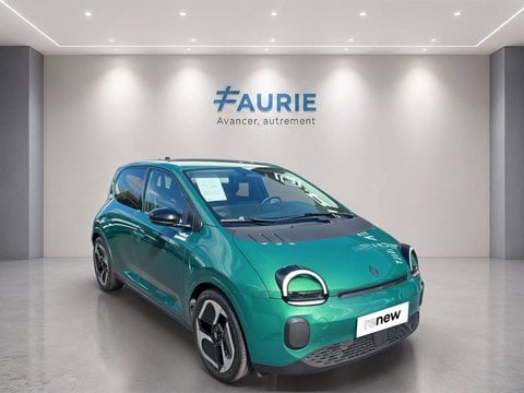 Voitures D'0Km À Brive La Gaillarde | Renault Twingo Electrique Iv E-Tech Electrique 80 Ch Auton...