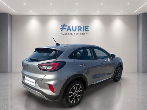 Voitures D'occasion À Brive La Gaillarde | Ford Puma 1.0 Ecoboost 125 Ch Mhev S&S Bvm6 Titanium
