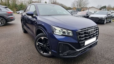 Voitures D'occasion À Dax | Audi Q2 35 Tfsi 150 S Tronic 7 S Line Plus