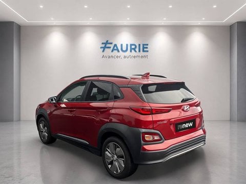 Voitures D'occasion À Trélissac | Hyundai Kona Electric Kona Electrique 39 Kwh - 136 Ch Creative