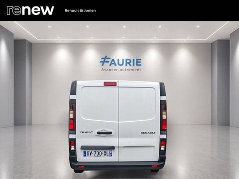 Voitures D'occasion À Saint-Junien | Renault Trafic Iii Fg Blue Dci 130 L1H1 3T Gsr2 Advance
