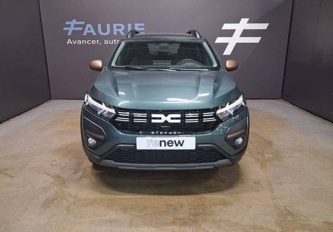 Voitures D'occasion À Tulle | Dacia Sandero Iii Tce 90 Gsr2 Stepway Extreme