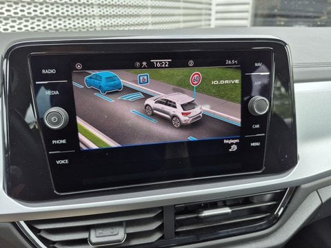 Voitures D'occasion À Dax | Volkswagen T-Roc 2.0 Tdi 116 Start/Stop Bvm6 Life Plus