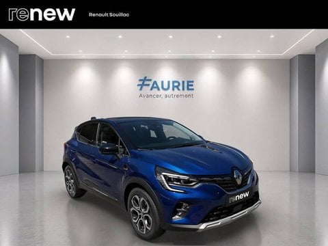 Voitures D'occasion À Souillac | Renault Captur Ii E-Tech Full Hybrid 145 Techno